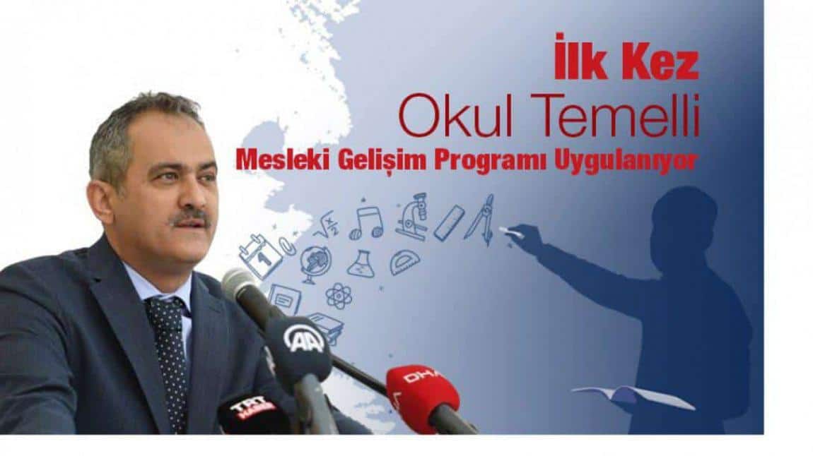 OKUL TEMELLİ MESLEKİ GELİŞİM SEMİNERLERİMİZ BAŞLADI!